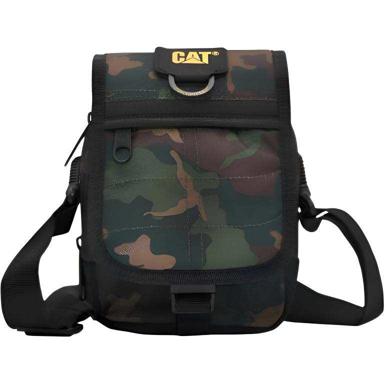 CAT No Capacity Athleisure Outdoor Bags Polyester Print Unisex