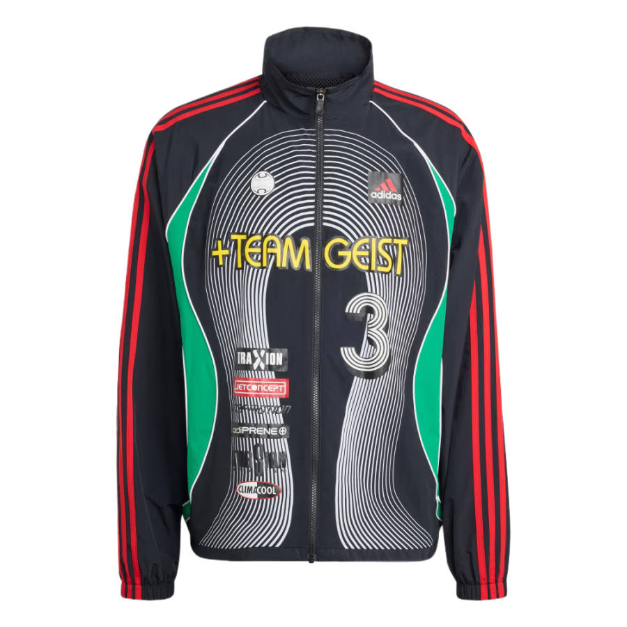 Adidas Originals Teamgeist striped jacket