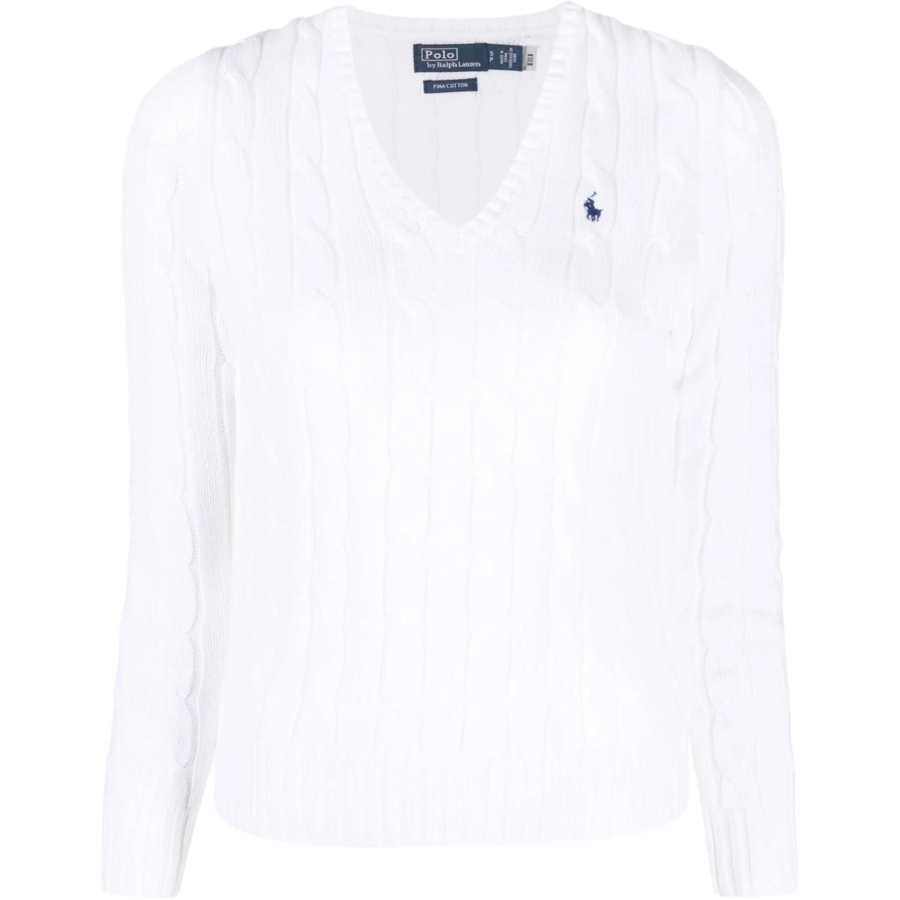Polo Ralph Lauren Knitwear Classic Version Women's White