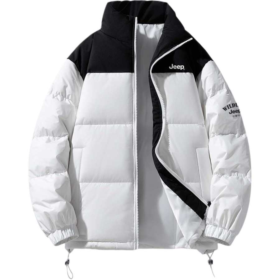 Jeep Lifestyle Outdoor Casual Down Jacket Unisex