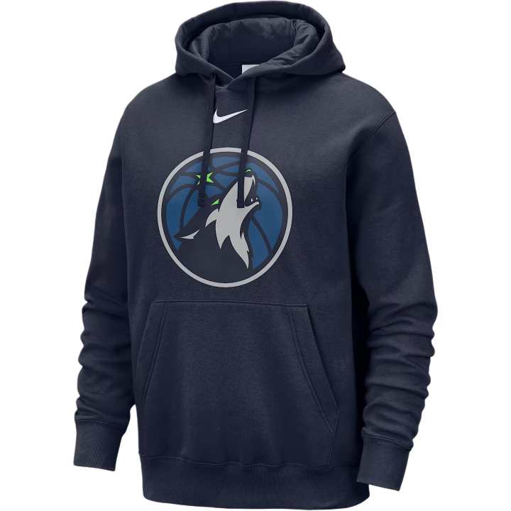 Nike Nike Minnesota Timberwolves Club Men's Nike Nba Pullover Hoodie