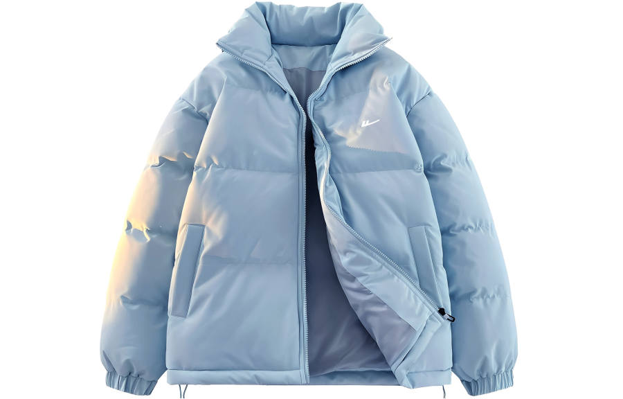 Warrior Huichao Riding The Wind Collection Puffer Jacket For Men Women's