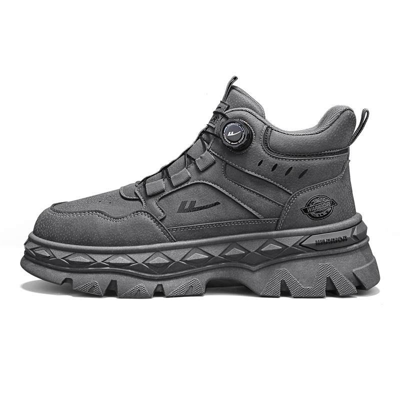WARRIOR WARRIOR Combat Boots Men's Gray