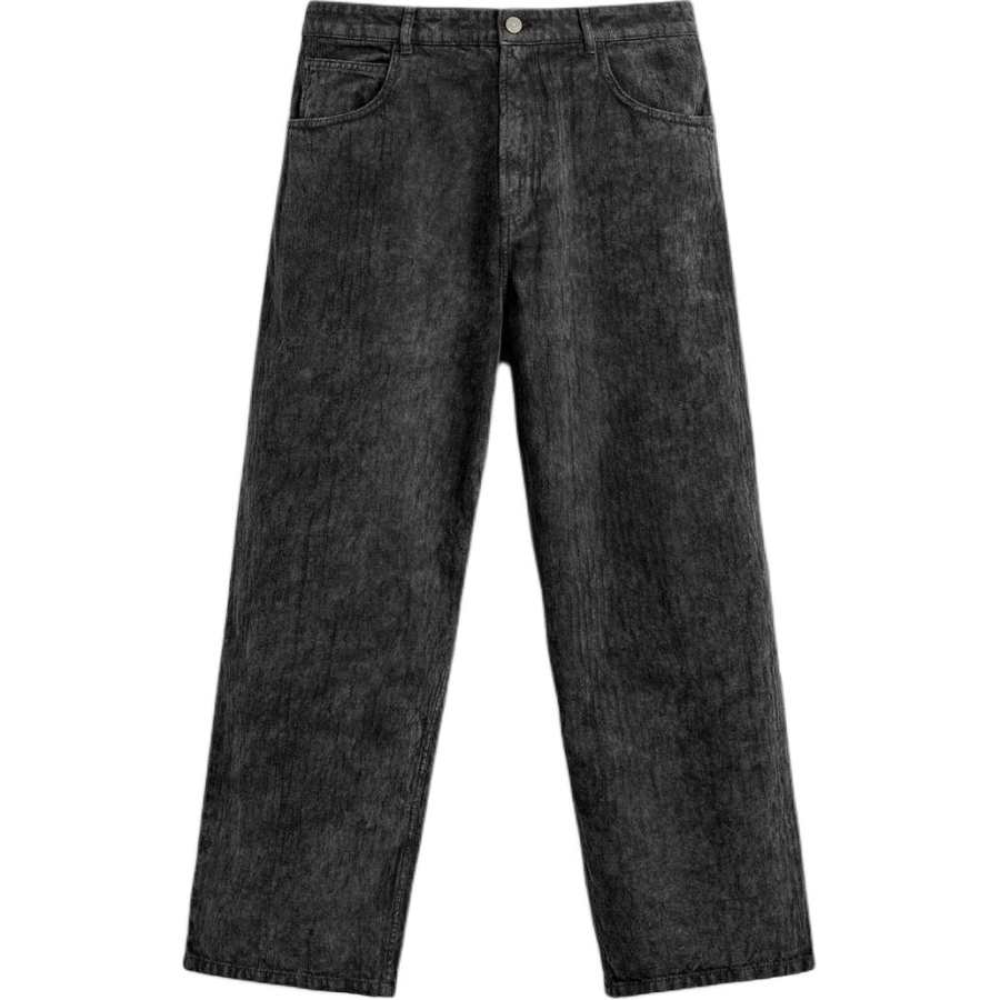 ZARA Jeans Men's Dark Gray Moderate Straight Fit Pants