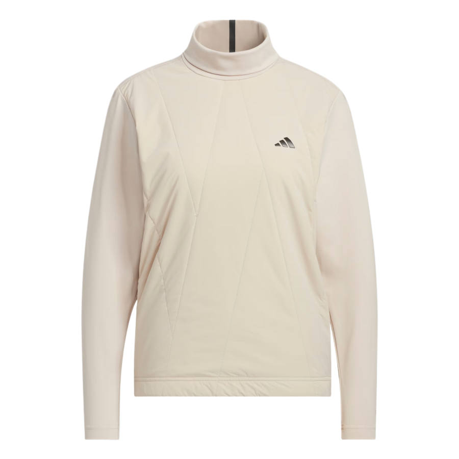 Adidas Adidas Golf Clothing Women's Pink Stand Collar Moderate