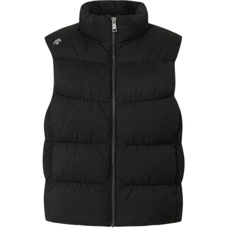 DESCENTE DESCENTE Down Vests Women's Stand Collar Moderate Other
