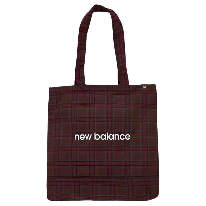 New Balance New Balance Polyester Handbag, Shoulder Bag Regular Women's Red Brown