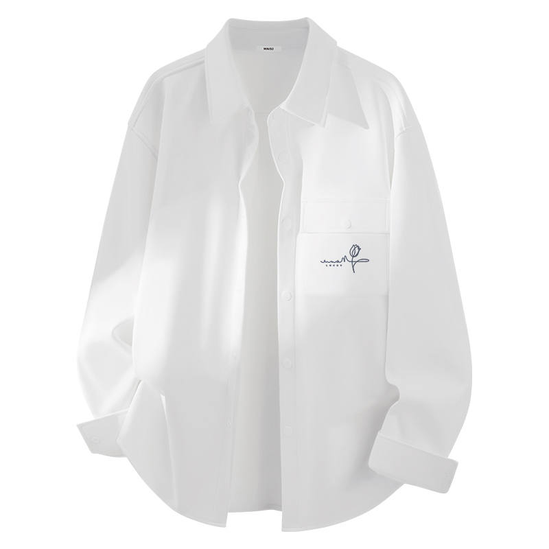 MINISO MINISO Fall Winter Shirt Unisex