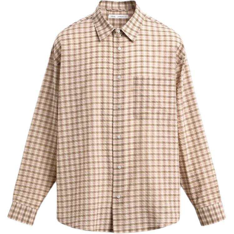 ZARA ZARA Shirts Men's Sand Moderate