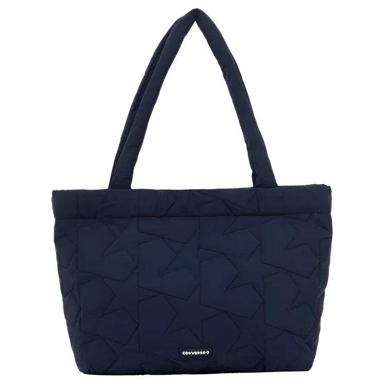 Converse Converse Polyamide Shoulder Bag Regular Unisex Black Gray