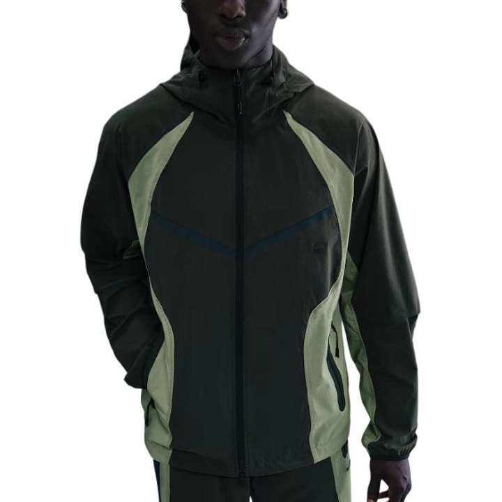 Nike Nike Tech Men's Dri-FIT Woven Color-Block Windrunner Loose Jacket