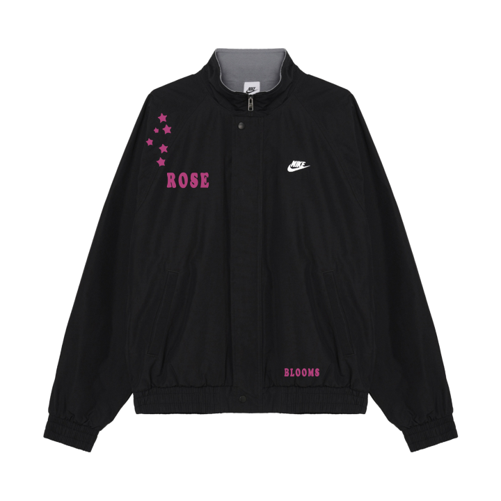 Nike Nike Club Jackets Unisex Black Stand Collar Moderate
