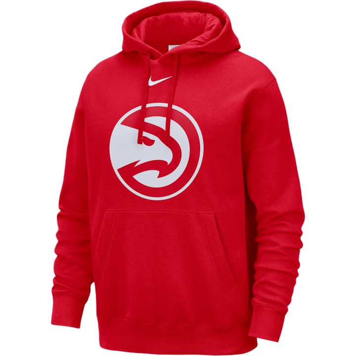 Nike Nike Atlanta Hawks Club Men's Nike Nba Pullover Hoodie