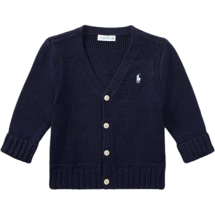 Polo Ralph Lauren Sweater Standard Dark Blue Infant And Toddler
