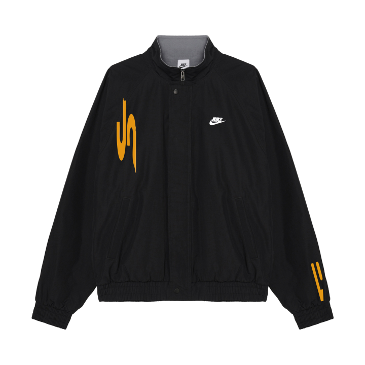 Nike Nike Club Jackets Unisex Black Stand Collar Moderate