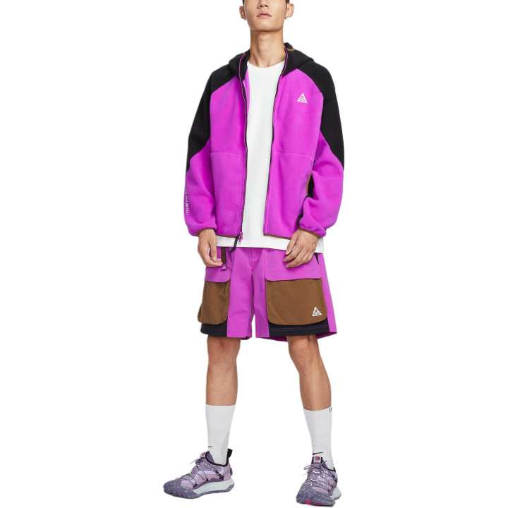 Nike Nike ACG 'Wolf Tree' Fleece Clothing Men's Bright Purple