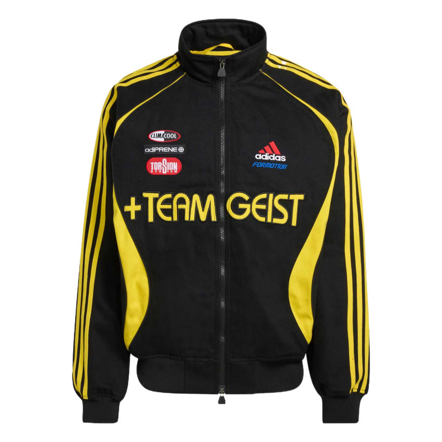Adidas Originals Jacket Men's Black/Yellow