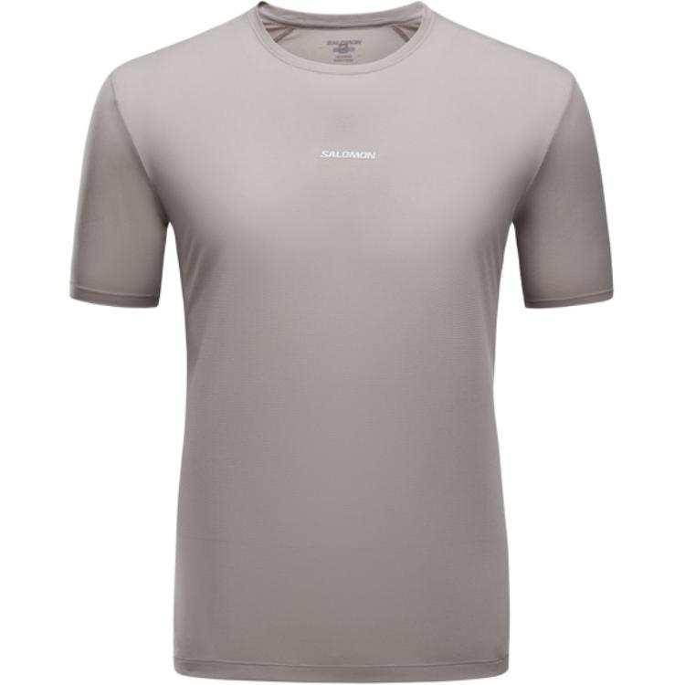 SALOMON T Shirt Men's Ethereal Brown