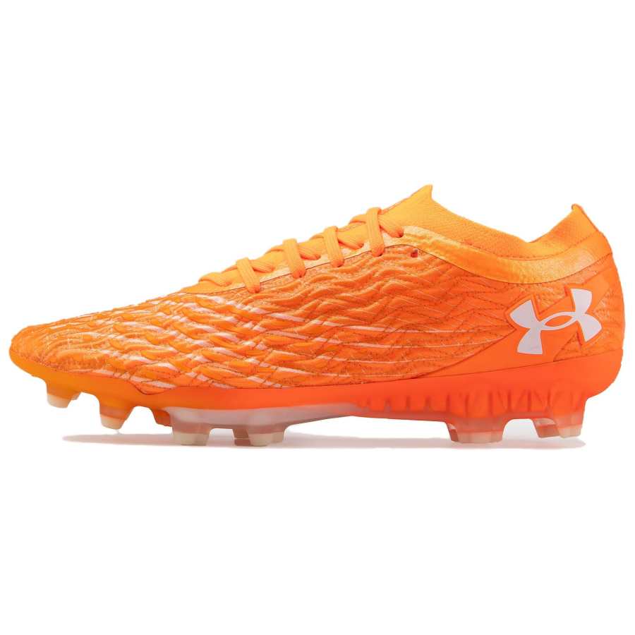 Under Armour Magnetico Elite 5 FG Firm Ground Soccer Shoes Men's Orange