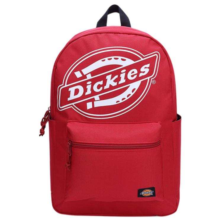 Dickies Dickies Polyester Backpack Regular Unisex Red