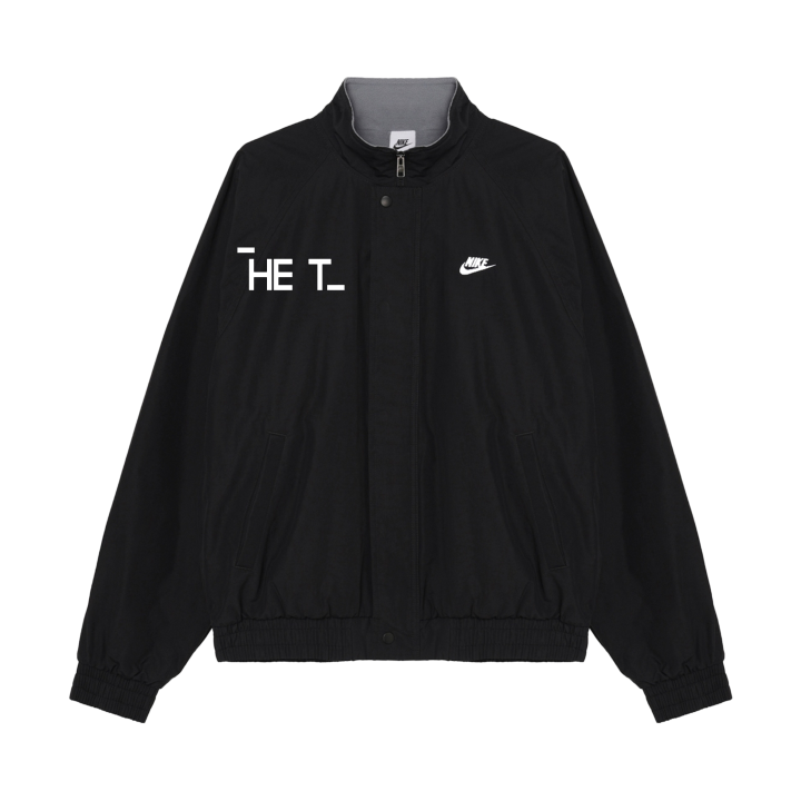Nike Nike Club Jackets Unisex Black Stand Collar Moderate