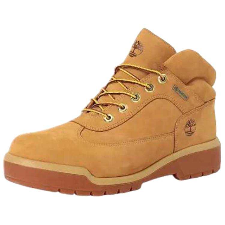 Timberland Beams x Timberland Field Boots Ankle Boots Unisex Yellow
