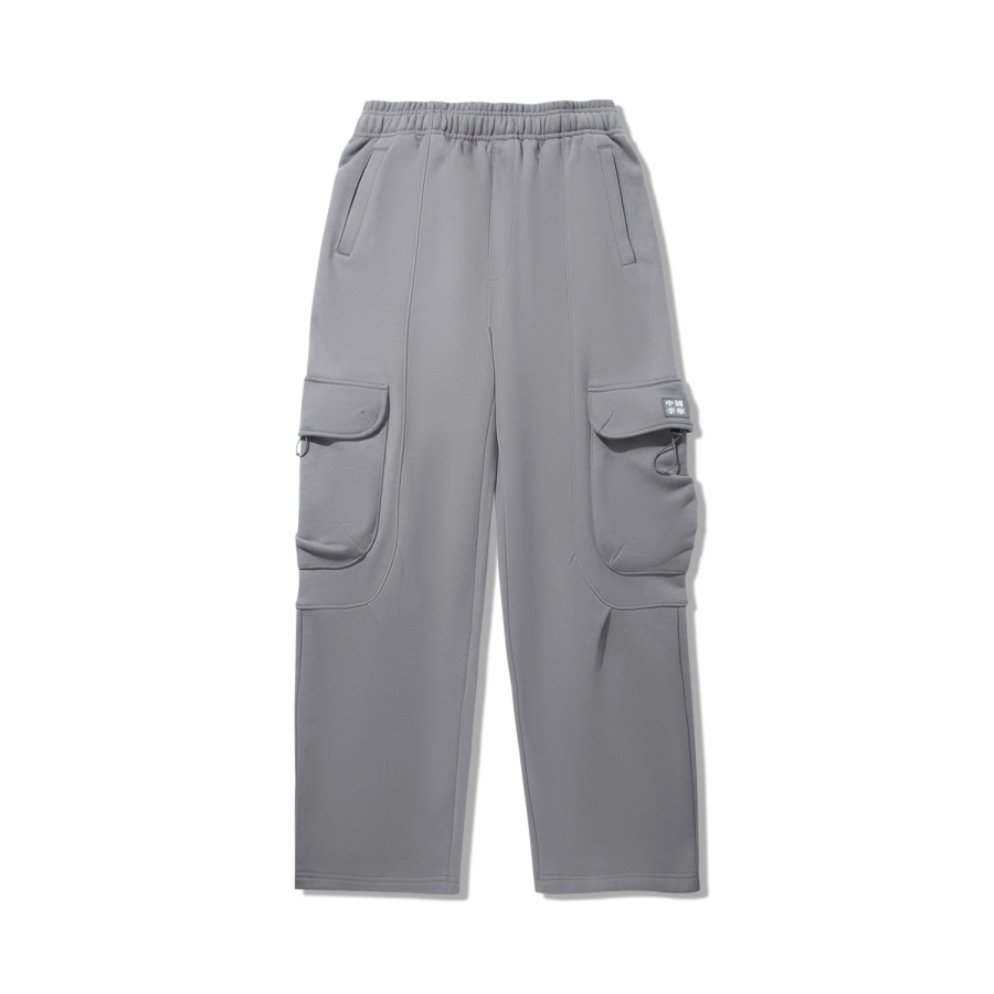 Li-Ning Li Ning Casual Pants Men's Smoky Ink Gray Moderate Sweatpants