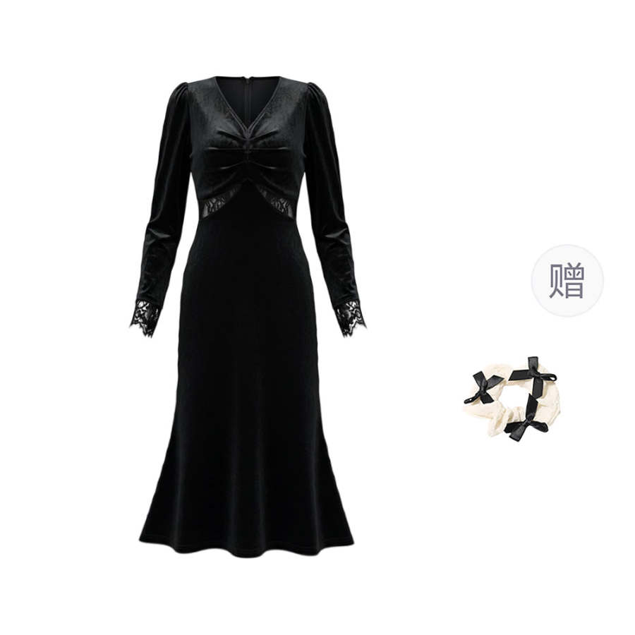 CPAURA Long Sleeved Dress Women's
