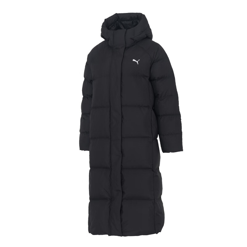 PUMA Down Jackets Women's Hooded Non Detachable Moderate
