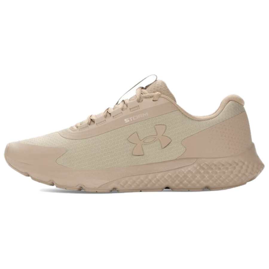 Under Armour Rogue 3 Storm Comfortable And Lightweight Coverage Running Shoes Men's Brown