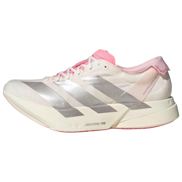 Adidas Adidas Adizero Adios Pro 4 Running Shoes Men's Light Beige