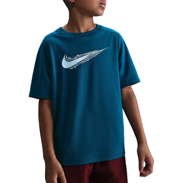 Nike Nike Kids T Shirts Crew Neck Moderate