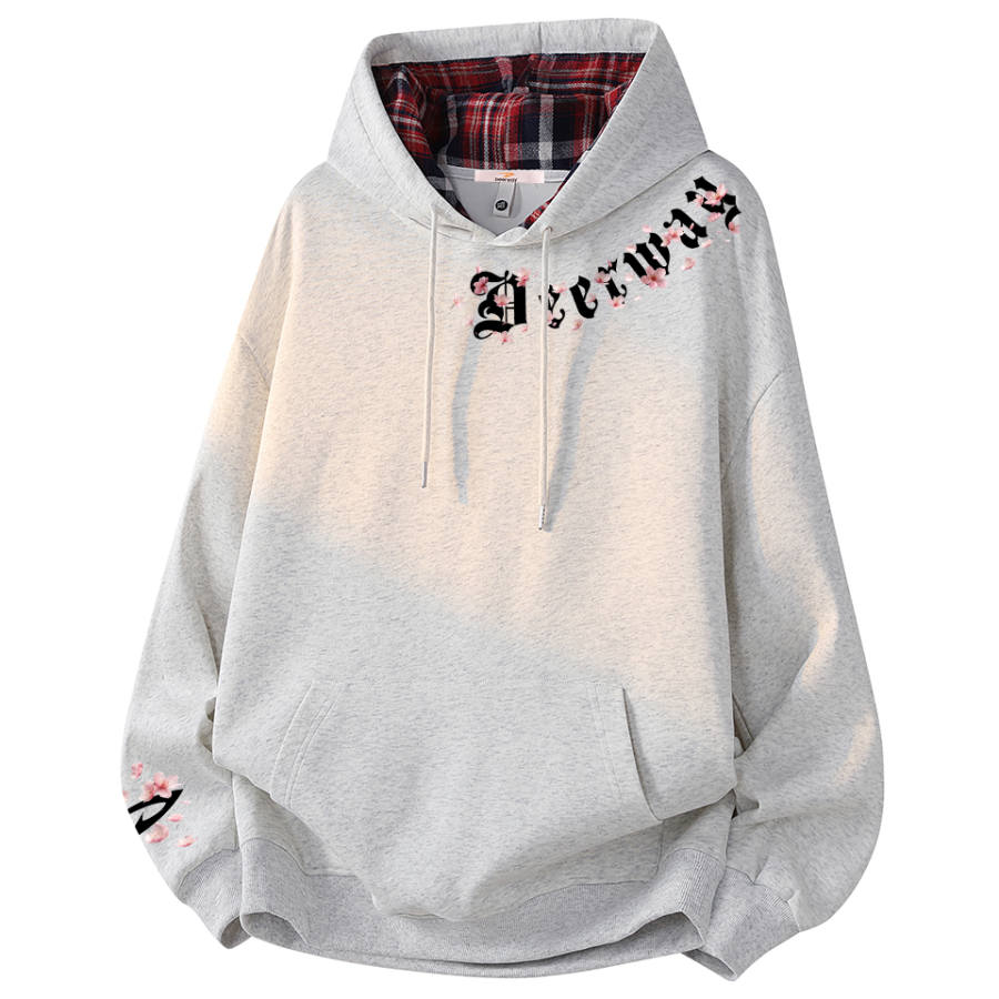DEERWAY Sweatshirts Unisex Hooded Moderate Heavyweight
