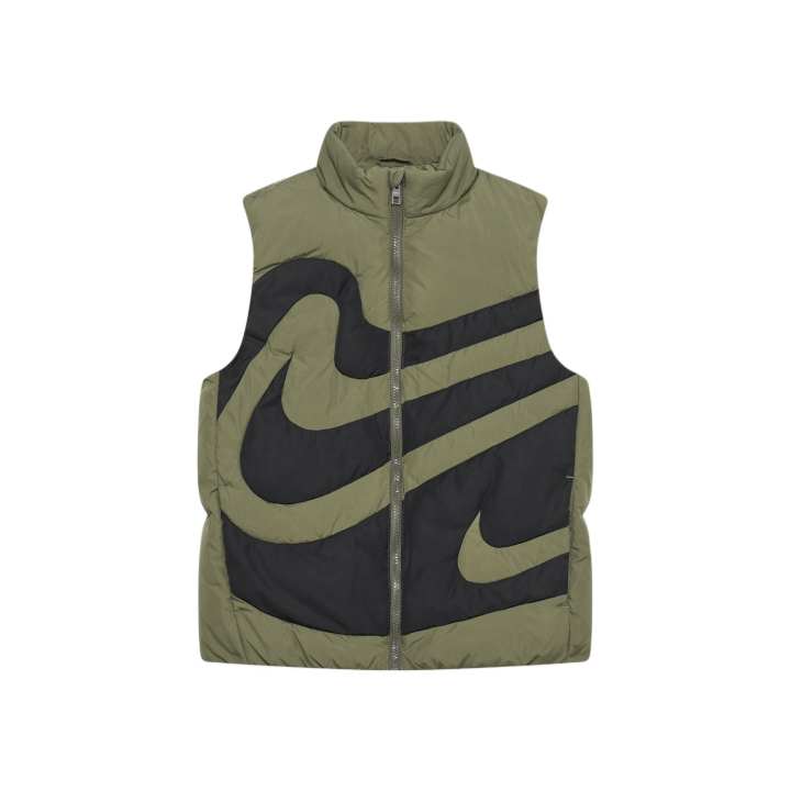 Nike Nike Kids Down Vests Stand Collar Moderate