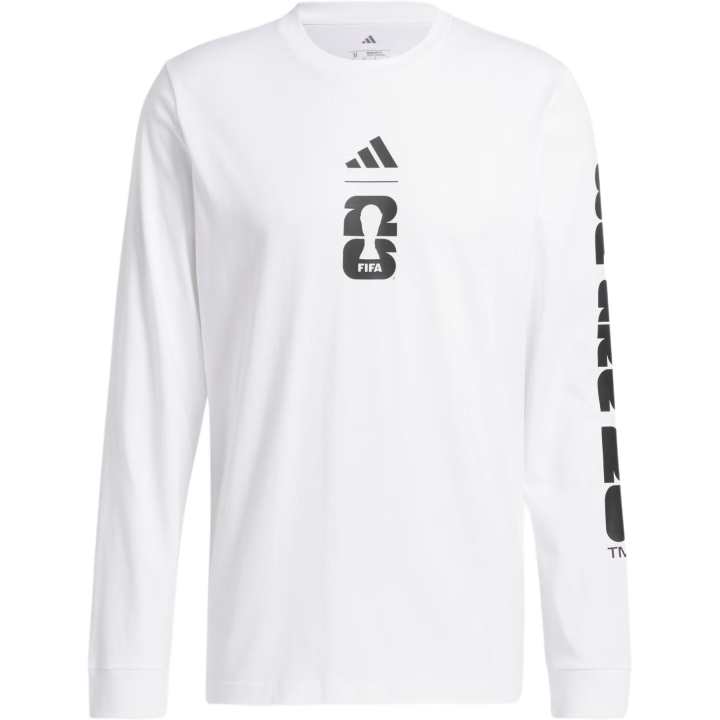 Adidas Adidas X FIFA T Shirts Men's White Crew Neck Moderate