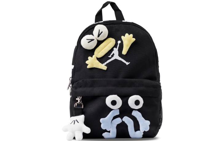 Jordan Jordan Polyester Backpack Small Men's Black