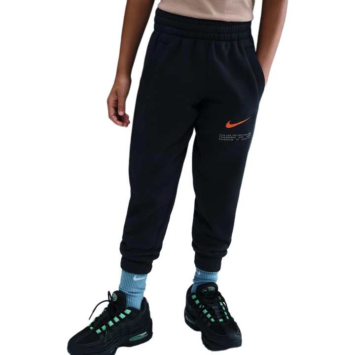 Nike Nike Knitted Sweatpants Sportswear Club Soft Fleece Lined Comfortable Kids'