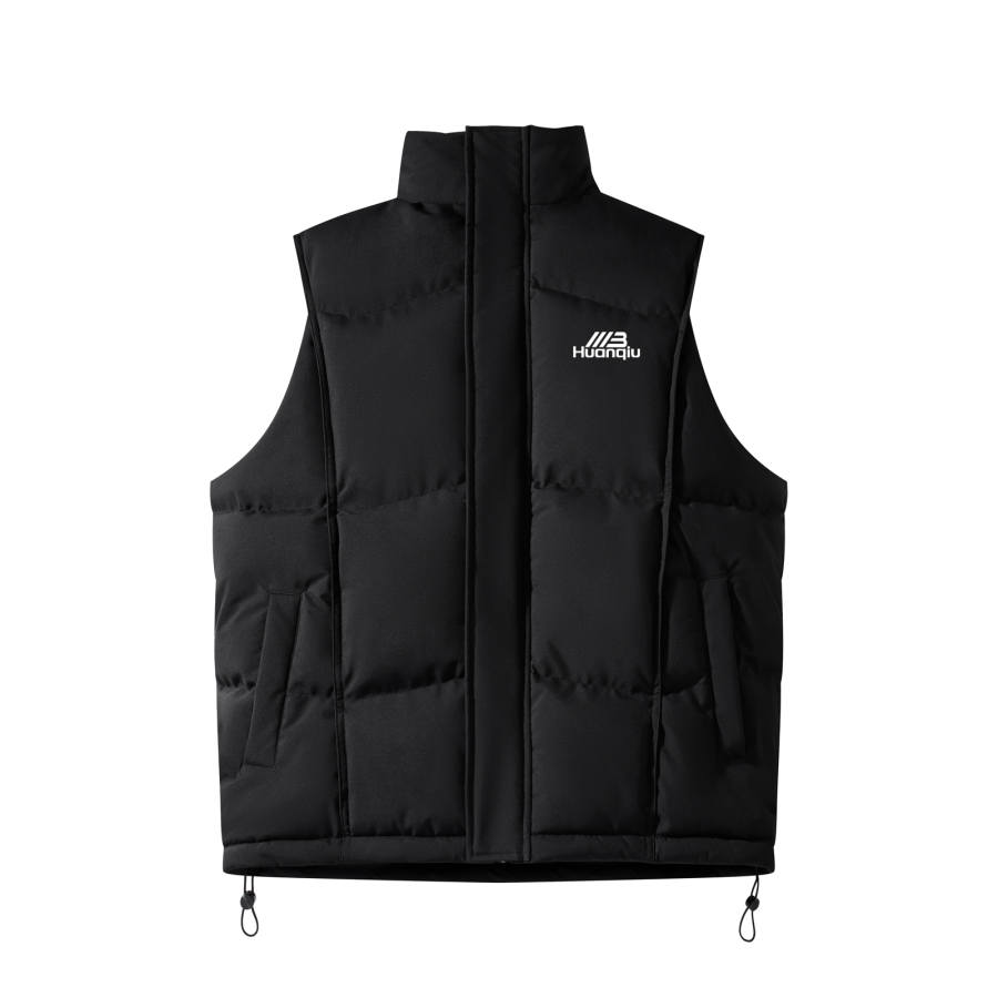 HUANQIU Vests Unisex Stand Collar Moderate Other