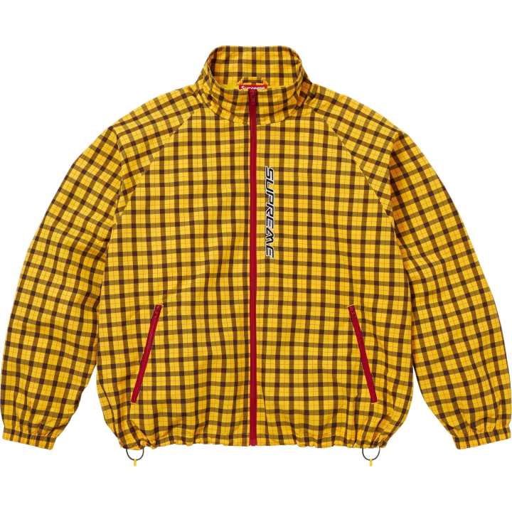 Supreme Supreme FW25 WEEK6 Plaid Track Jacket Unisex