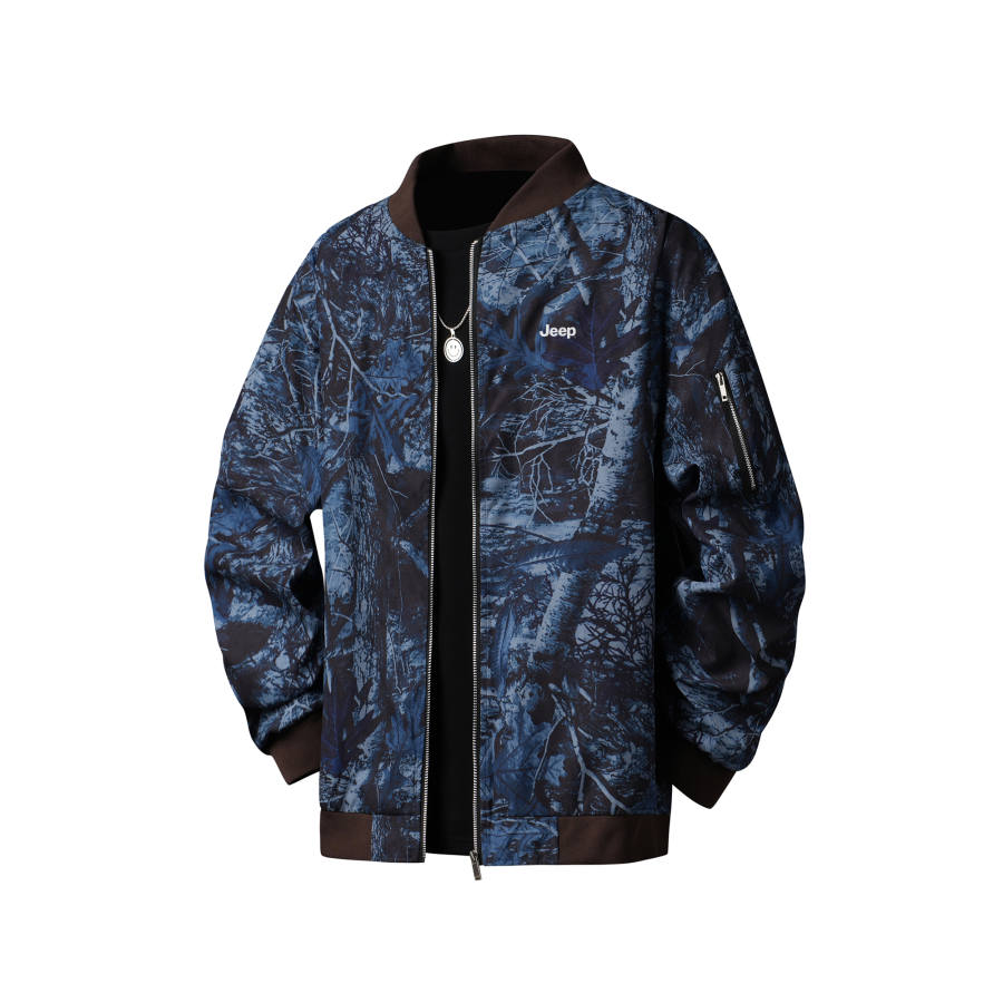Jeep Jeep Jackets Unisex Stand Collar Thin