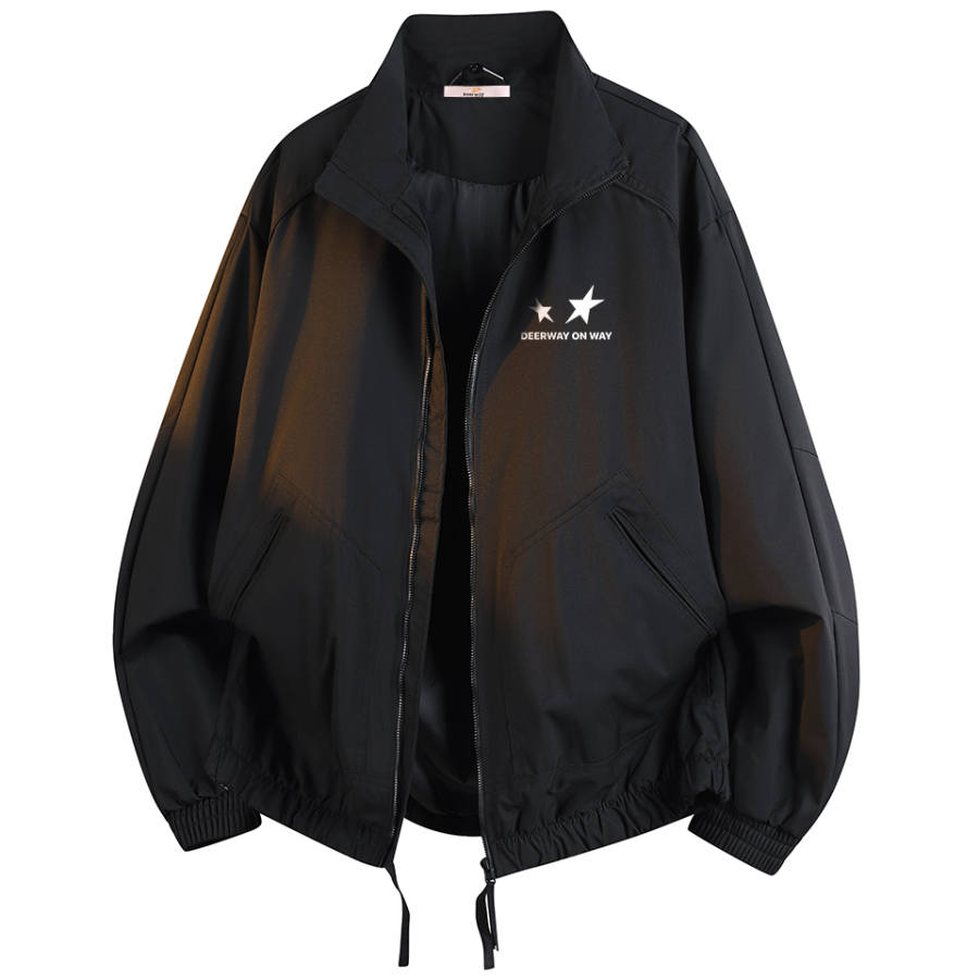 DEERWAY DEERWAY Jackets Unisex Lapel Moderate Pilot