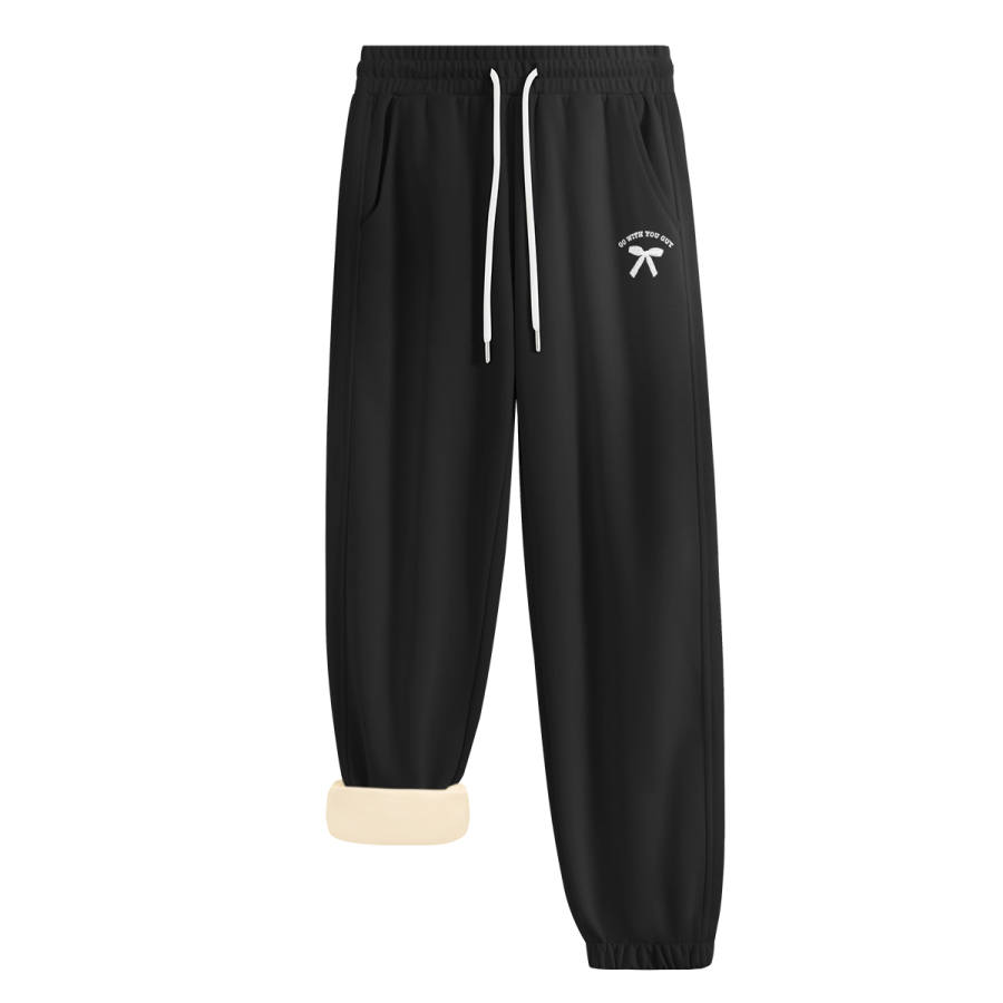 Tonlion Knitted Sweatpants Women's