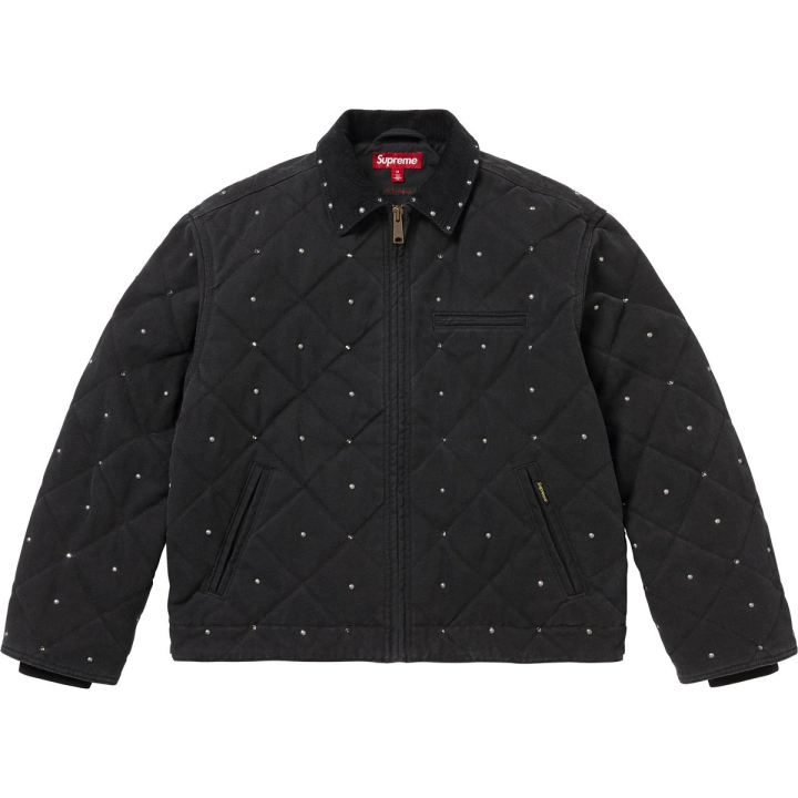 Supreme Supreme x B.b. Simon B.B.SIMON FW25 Simon Quilted Work Jacket Jackets & Coats Unisex