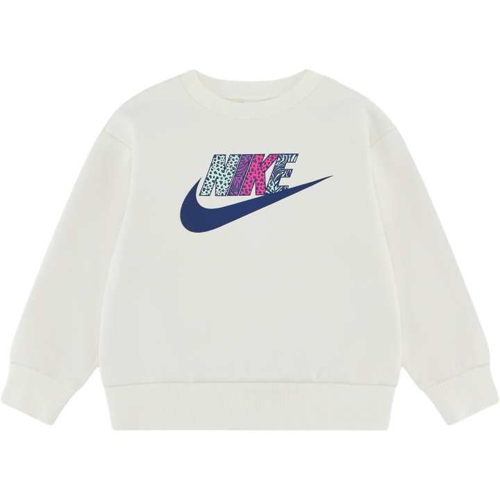 Nike Nike Sweatshirt Knitted Fabric Soft Crew Neck Fleece Lined Active Style Kids'