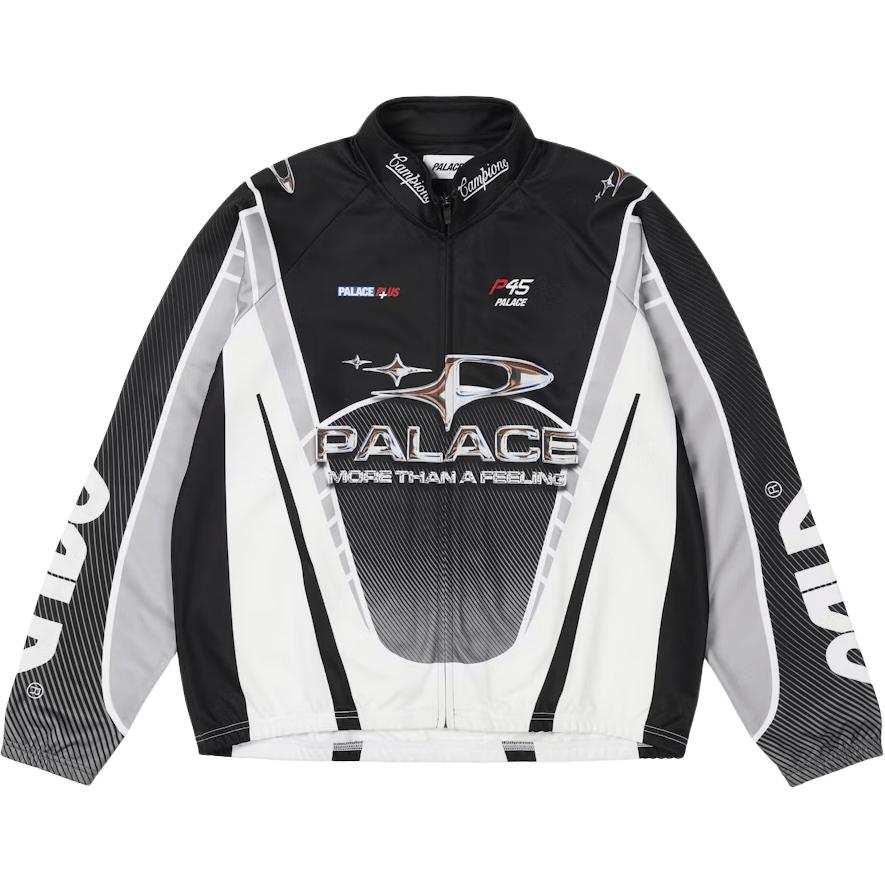 PALACE FW25 MORE THAN A CYCLING ZIP JACKET Unisex