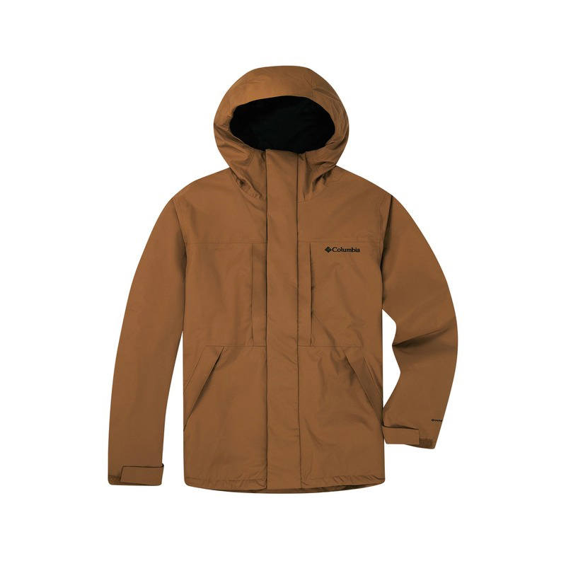 Columbia Waterproof, Windproof, Lightweight Windbreaker Jacket Men's