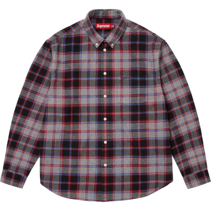 Supreme Supreme FW25 WEEK6 Plaid Flannel Shirt Unisex