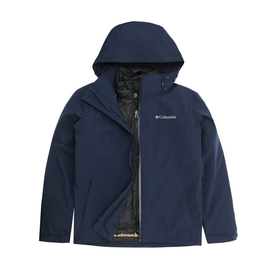 Columbia Waterproof, Windproof, Breathable, Thermal, Heat Reflective Windbreaker Jacket Men's