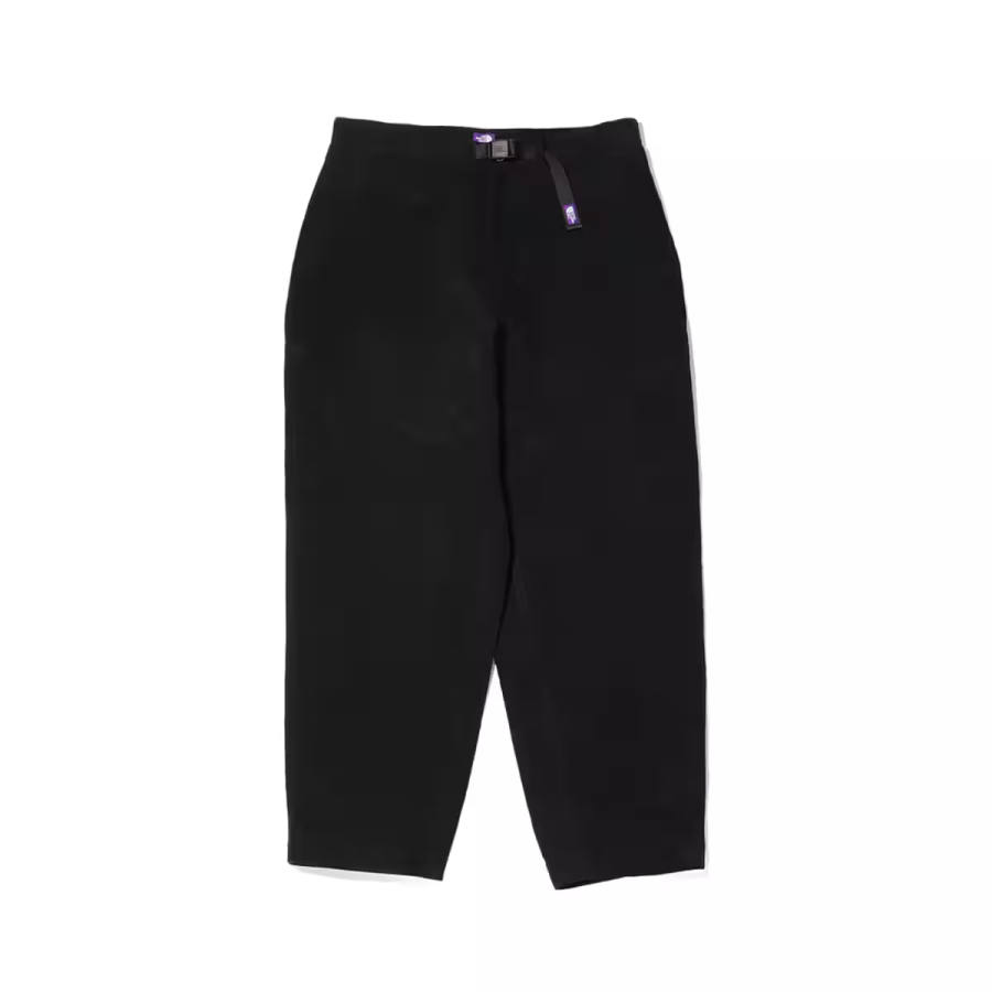 THE NORTH FACE PURPLE LABEL Corduroy Wide Tapered Field Casual Pants Men's Black