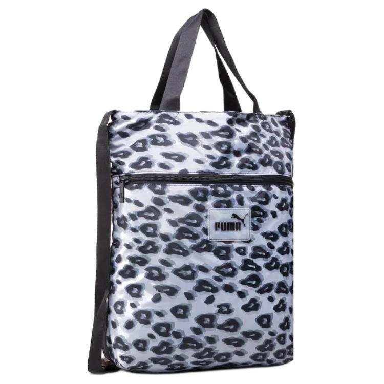 PUMA PUMA Fabric Handbag, Shoulder Bag Unisex Black & White